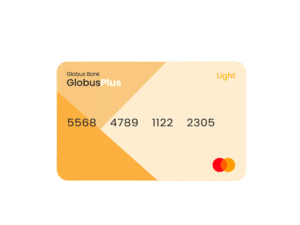 Globus Plus Light 5% | Глобус банк