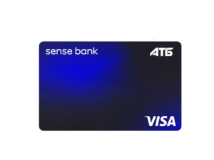 Картка АТБ | Sense bank