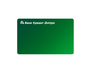 Green | Банк Кредит Дніпро