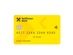 Картка Райфкартка | Raiffeisen bank