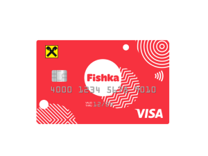 Картка Fishka | Raiffeisen bank