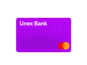 Картка Smart | Unex bank