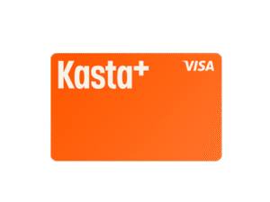 Картка Kasta | Банк Кредит Дніпро