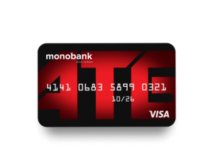 Картка mono x АТБ | monobank