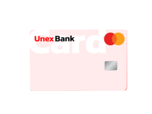 Card до 8% | Unex bank