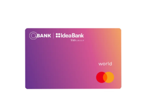 О.Картка 5% | Idea bank