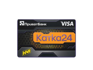 Картка Катка24 | ПриватБанк
