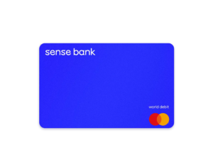 Картка Sense | Sense bank